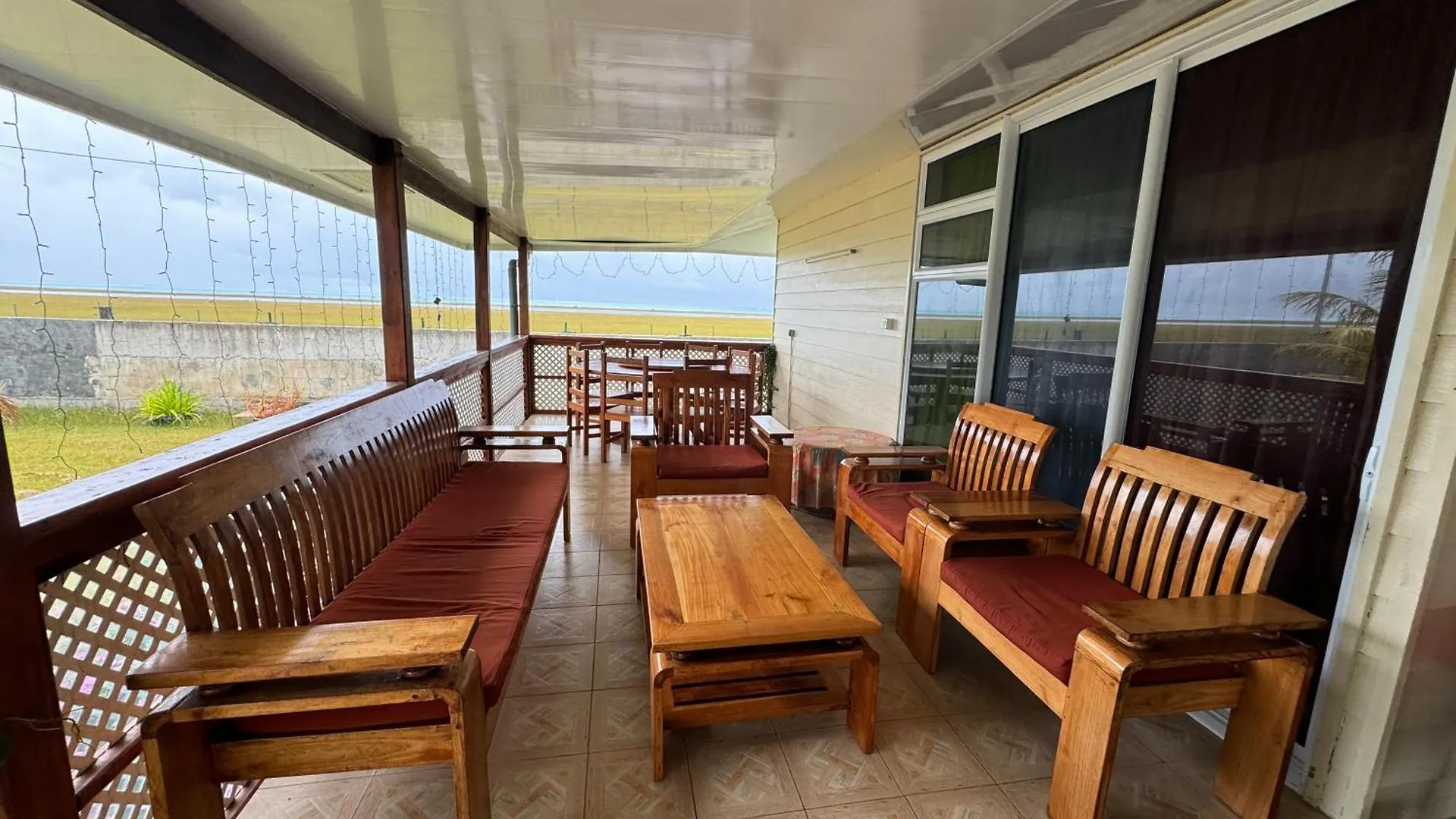 Toamanahere Guesthouse Tubuai Aeroport Mataura 法属玻利尼西亚